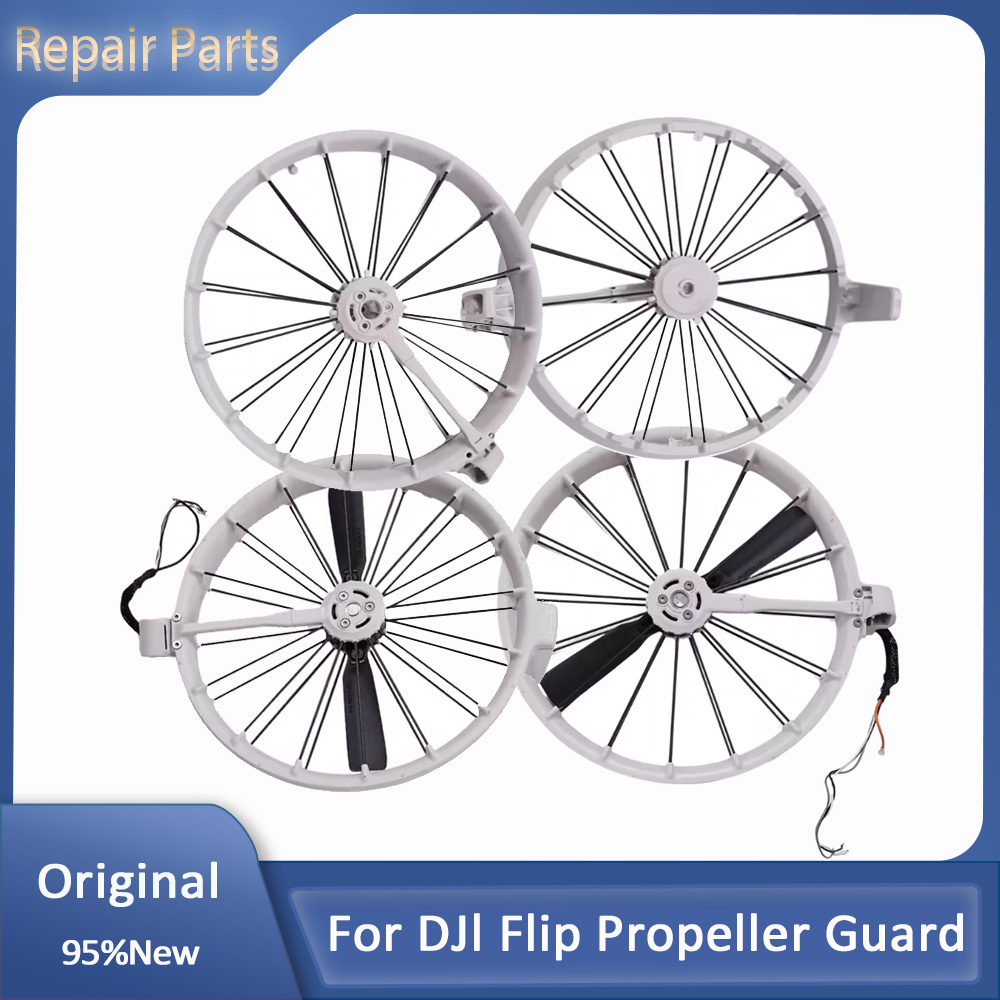 Drone Propeller Guard - Protezione Originale per Eliche del Drone