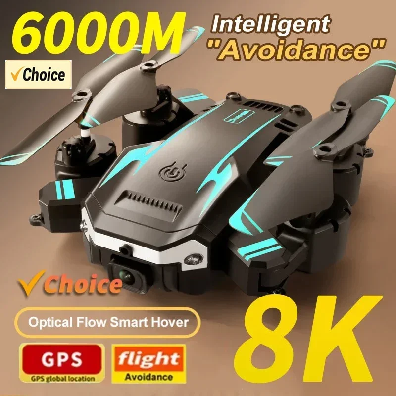 Drone Gps Mount - Drone G6 Pro 8K con Doppia