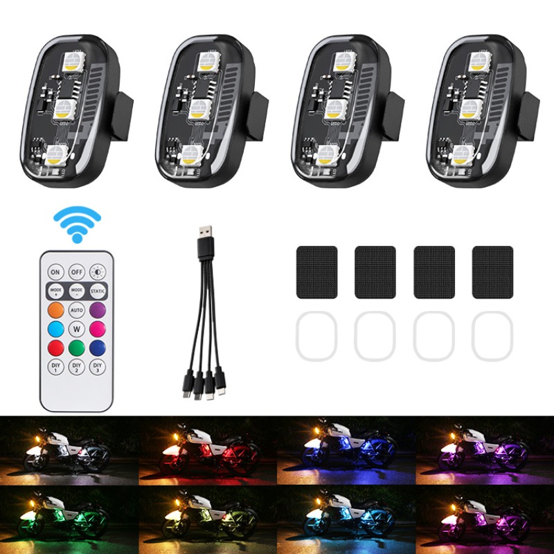 Drone Led Light - Luci Stroboscopiche LED RGB per Drone