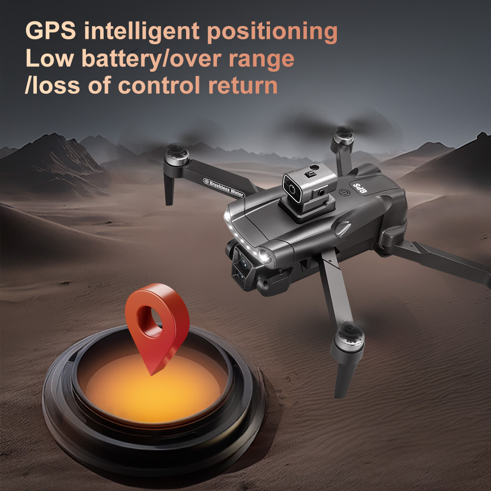 Drone Pieghevole Originale V19 - Drone Gps Mount recensione e prezzo