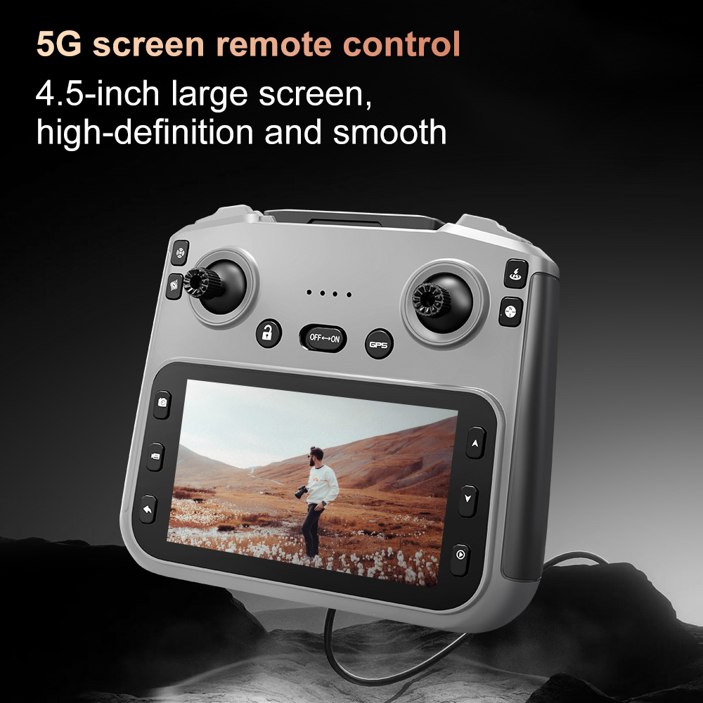 Drone Pieghevole Originale V19 - Drone Gps Mount recensione e prezzo