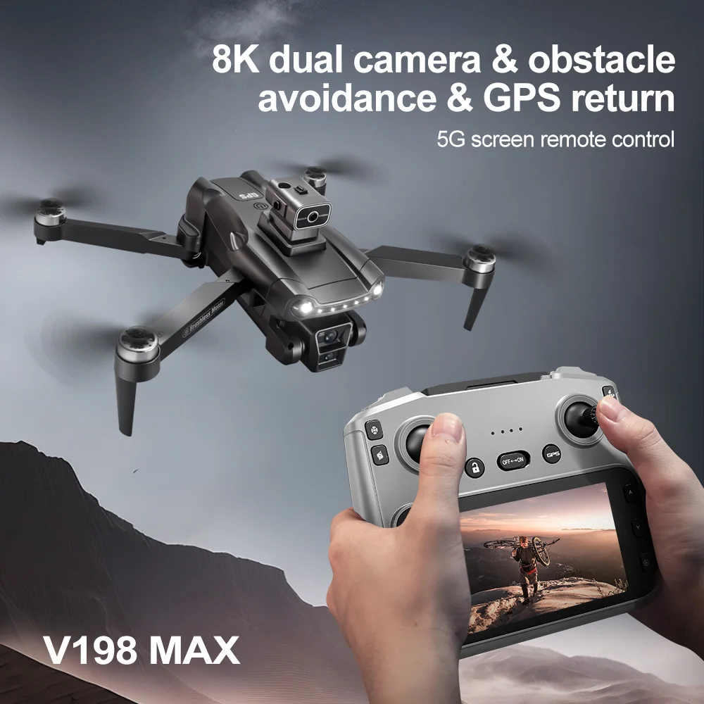 Drone Pieghevole Originale V19 - Drone Gps Mount recensione e prezzo