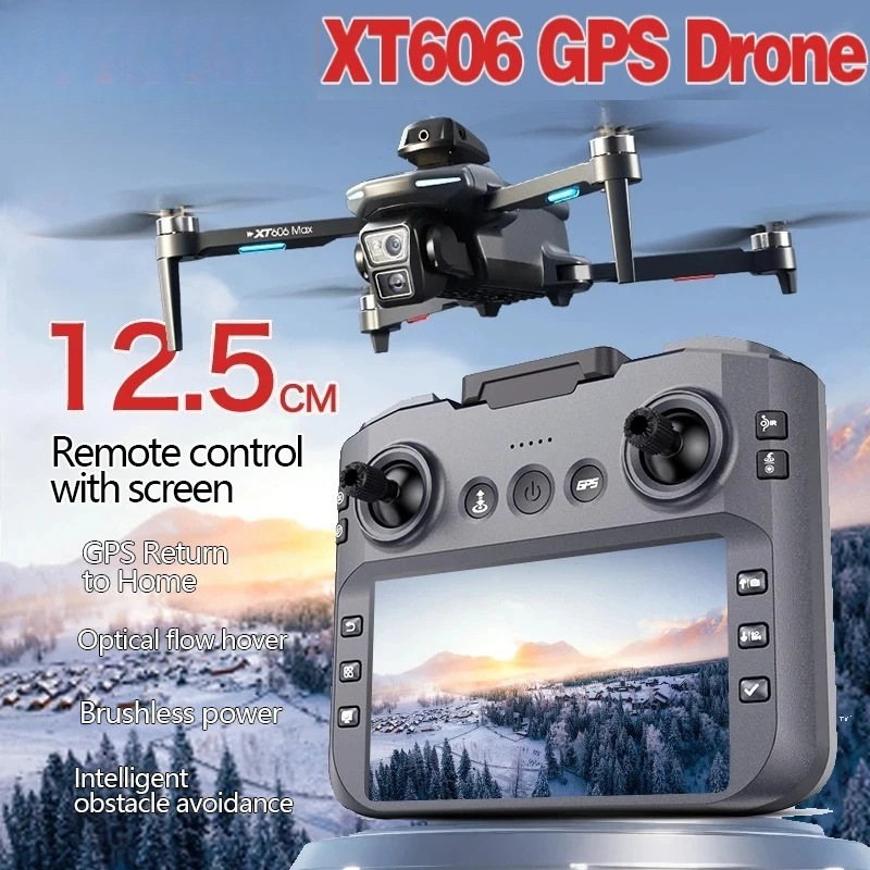 Drone GPS Originale XT606 MAX  - Drone Gps Mount recensione e prezzo