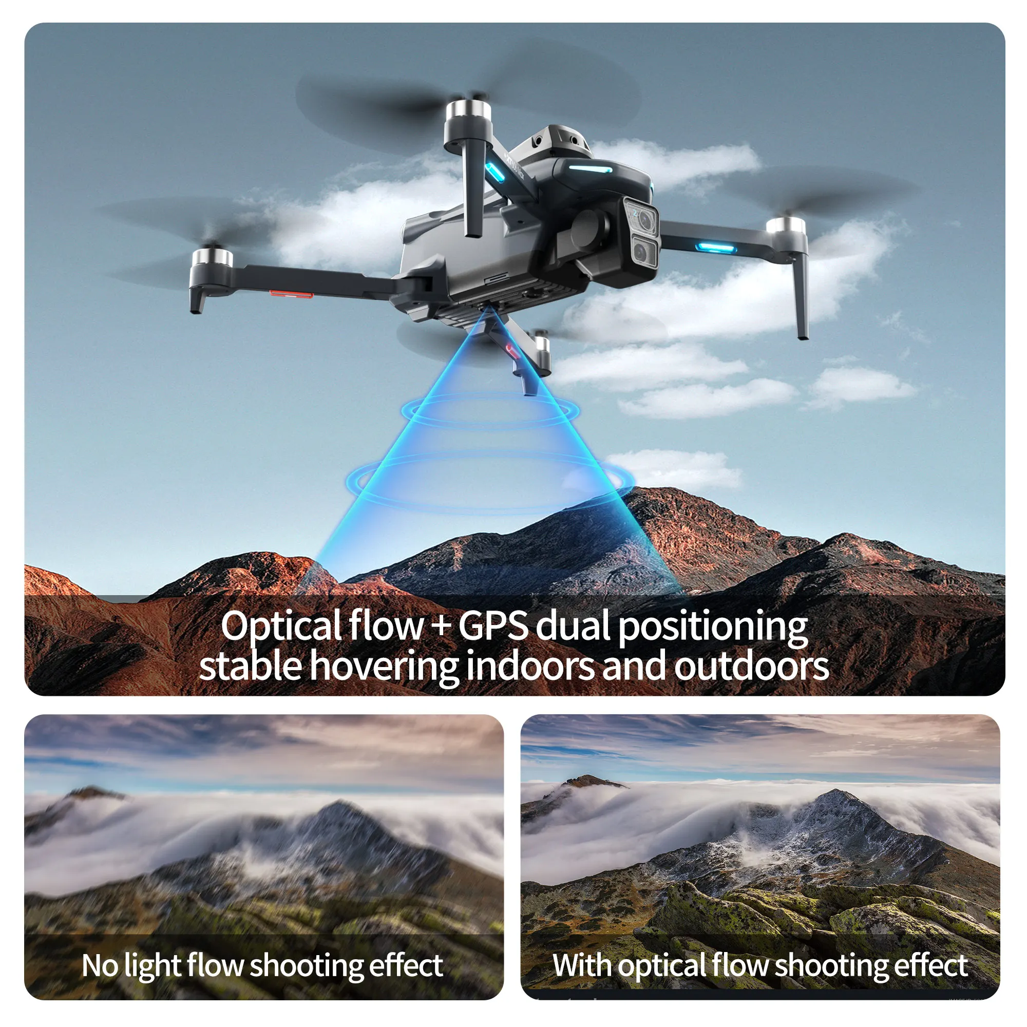 Drone GPS Originale XT606 MAX  - Drone Gps Mount recensione e prezzo