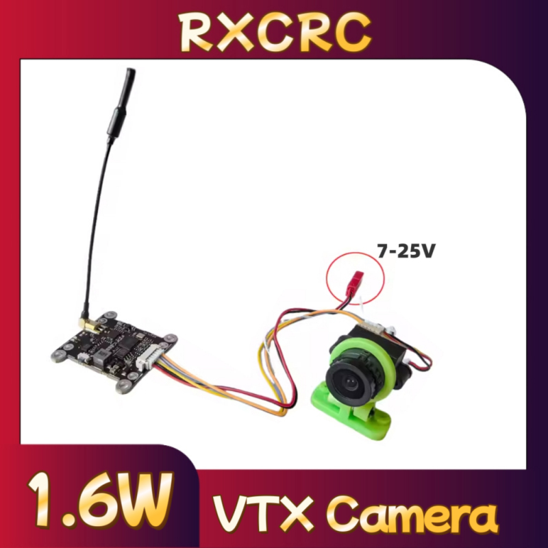 Modulo RXCRC 5.8G 48CH 1.6W VT - Drone Receiver recensione e prezzo