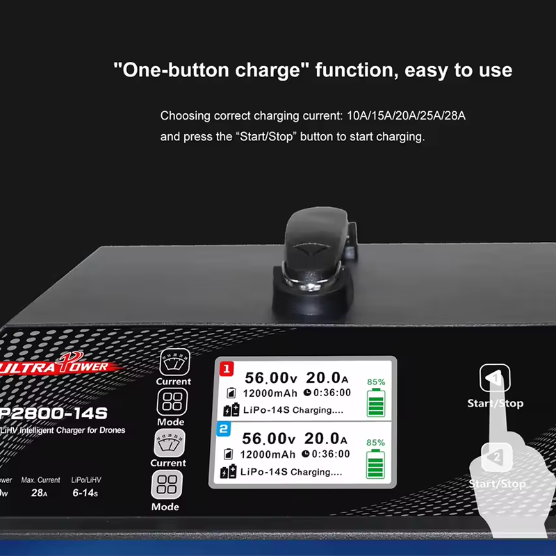 Caricabatterie ULTRA POWER UP2 - Drone Battery recensione e prezzo