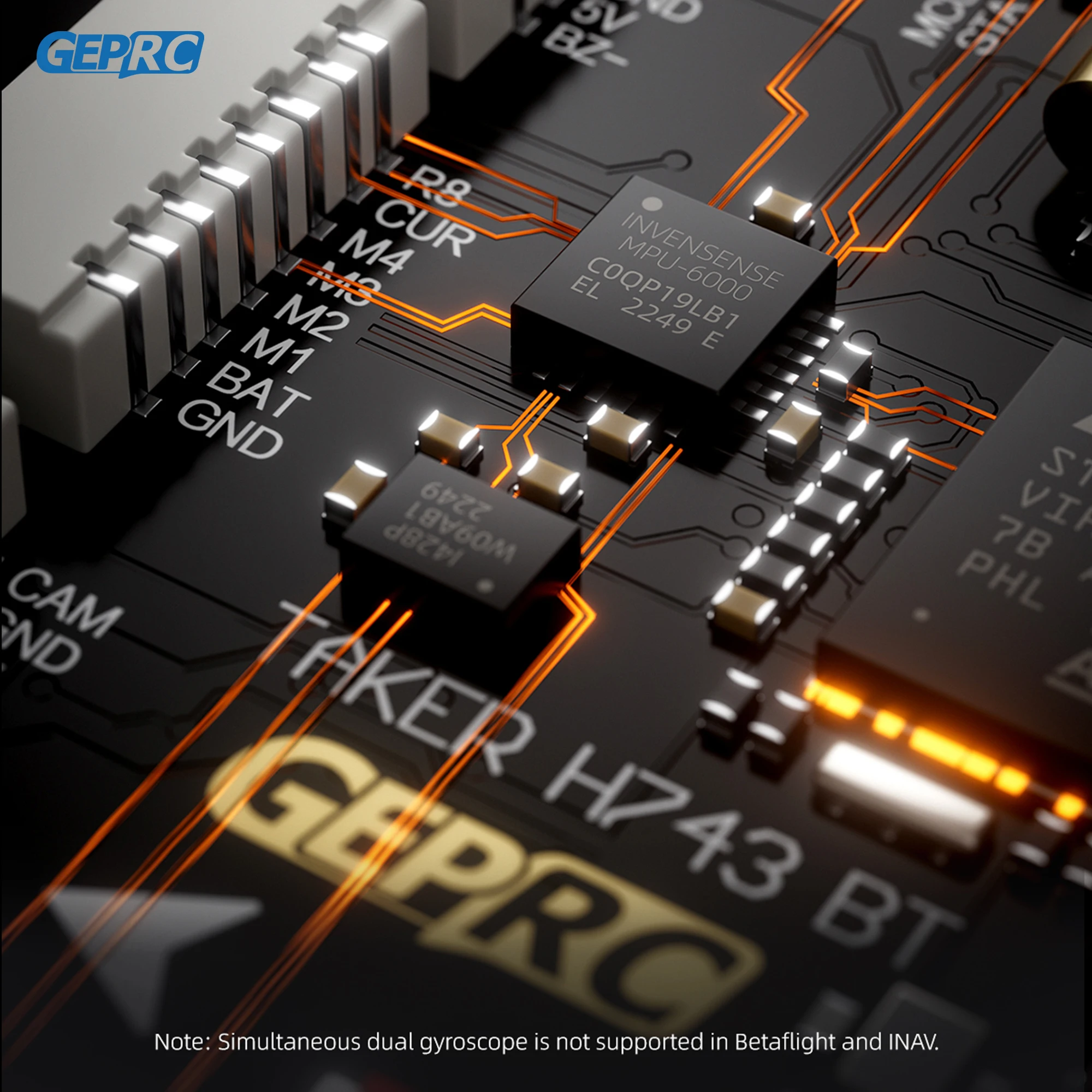 GEPRC TAKER H743 BT 32Bit 65A  - Drone Flight Controller recensione e prezzo