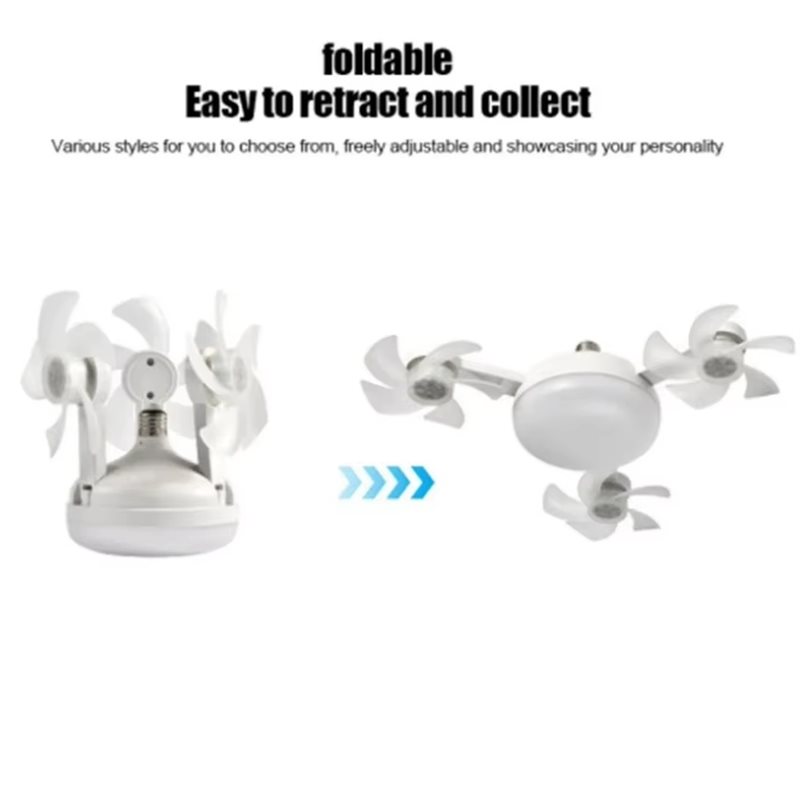 YANA35R Ventilatore da Soffitt - Drone Led Light recensione e prezzo