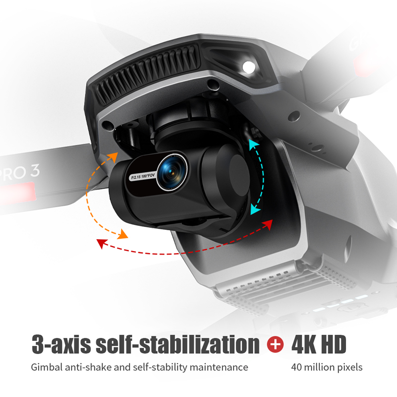 L106 Pro 3 Drone 5G WIFI FPV p - Drone Gimbal recensione e prezzo
