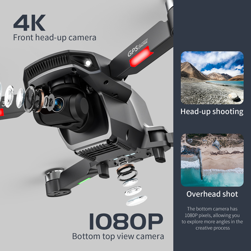 L106 Pro 3 Drone 5G WIFI FPV p - Drone Gimbal recensione e prezzo