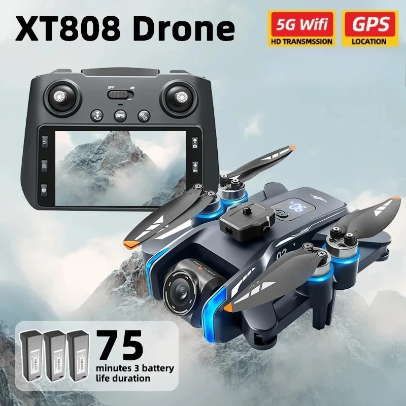 Drone Originale XT808 Pro MAX  - Drone Gps Mount recensione e prezzo