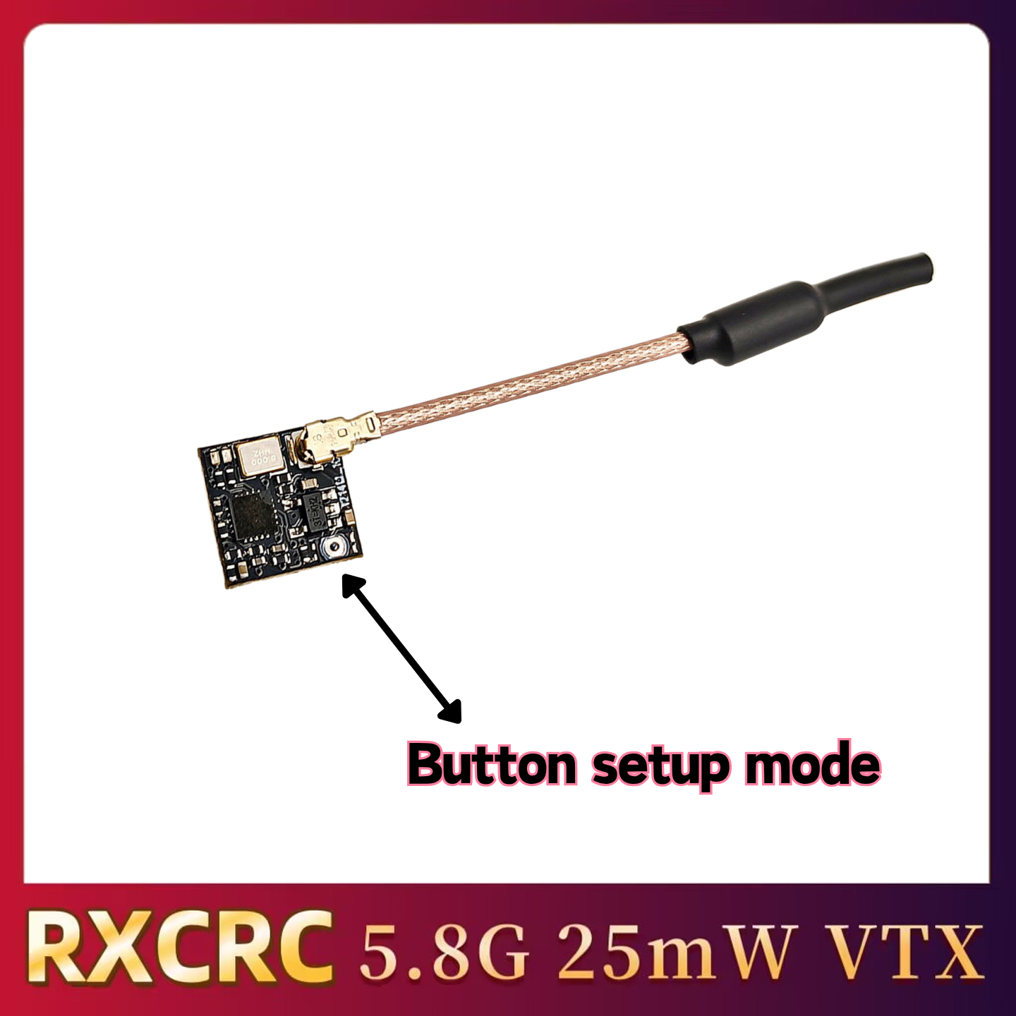 RXCRC Modulo Trasmettitore Vid - Drone Receiver recensione e prezzo