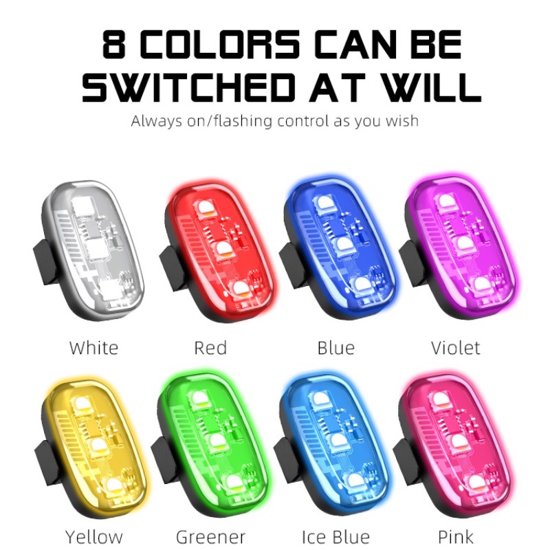 Luci Stroboscopiche LED RGB pe - Drone Led Light recensione e prezzo